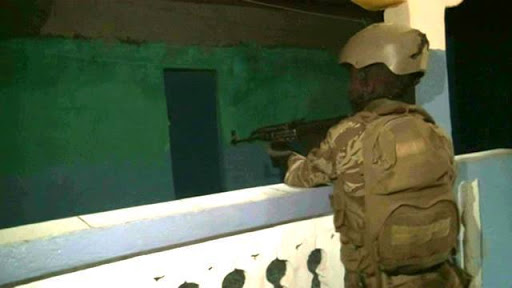 Ciidamada Puntland howlgal