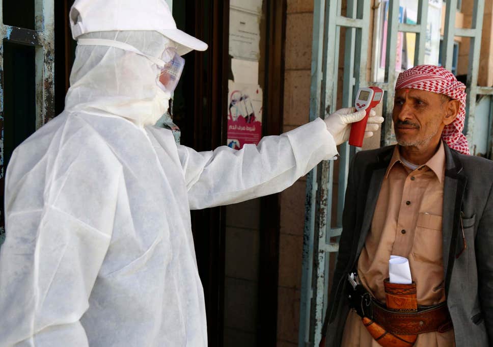 Yemen frist case of Coronavirus