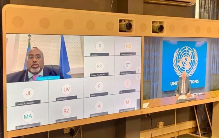 Waare oo dhanka Online-ka ka qeybqaatay