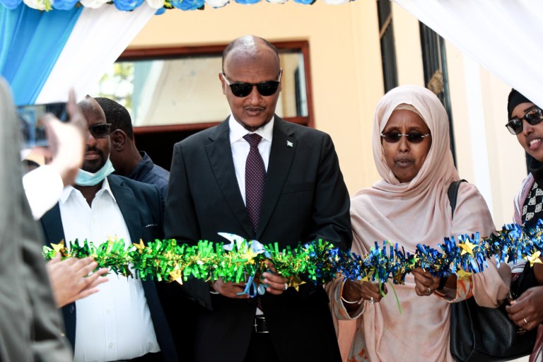 Mahdi oo xariga ka jaray xarun cusub oo dadka lagu karantiilayo6
