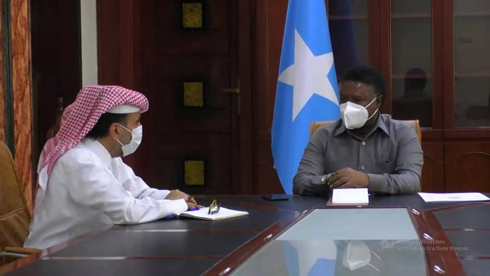 Safiirka Qatar ee Soomaliya iyo Guddoomiye Mursal_Halqaran_com