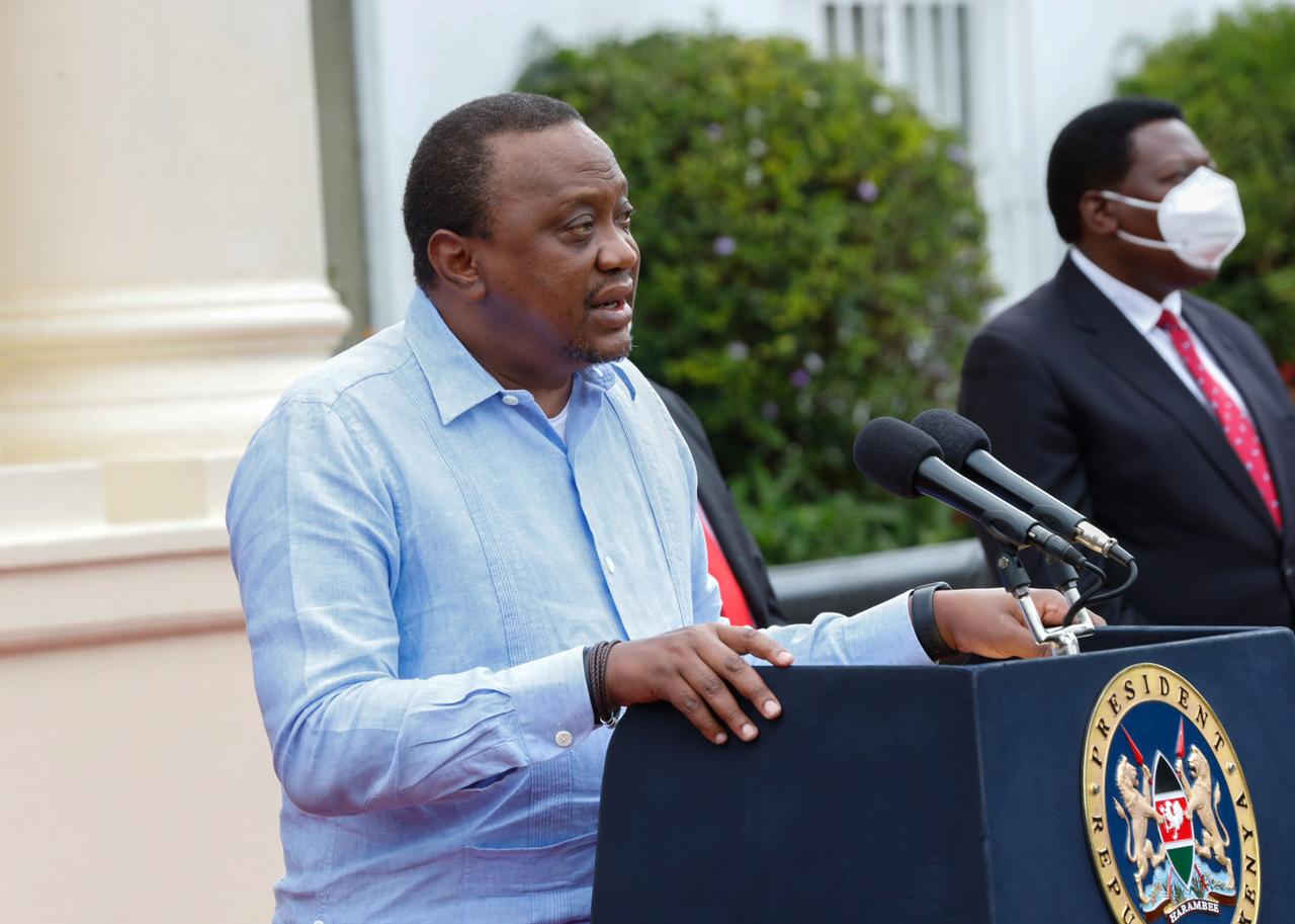 Uhuru Kenyatta32