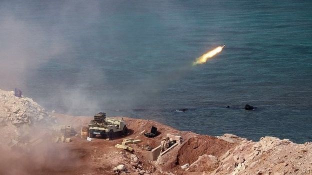 missiles iran