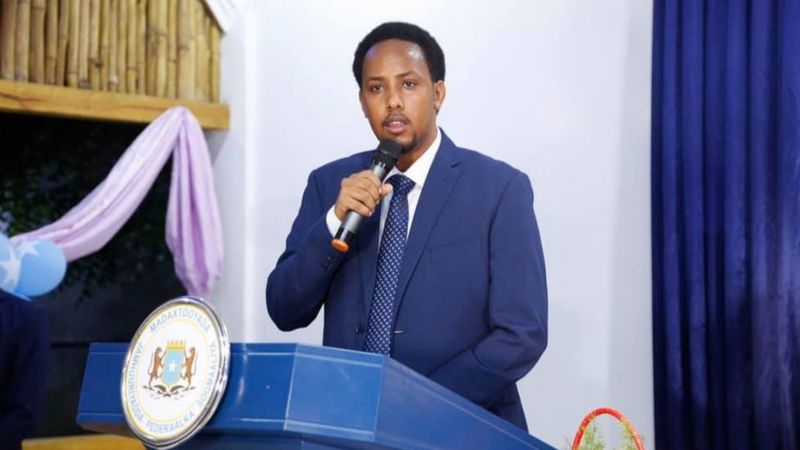 Afhayeenka Madaxtooyada Villa Somaliya Cabdinuur