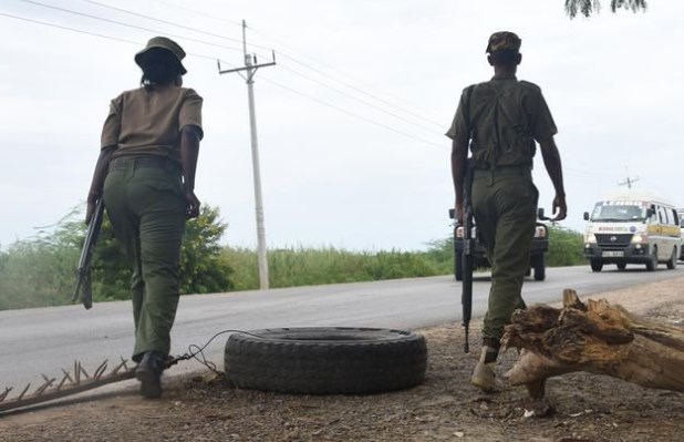Ciidamada Kenya ee Nairobi2