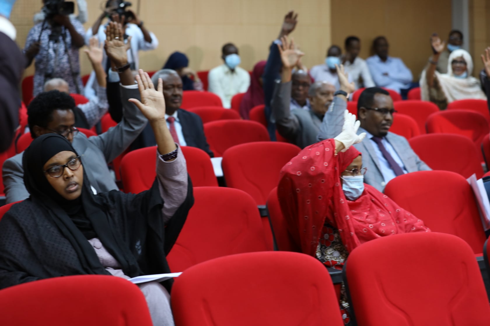 Golaha Aqalka sare Ansixin122