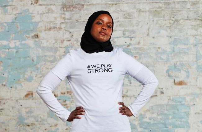 Jawahir Roble firt female muslim referee