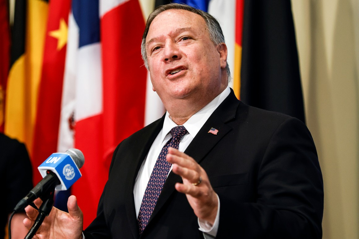 Pompeo in Sudan