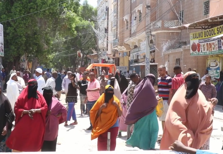 Banaanbax ka dhacay Xamarweyne