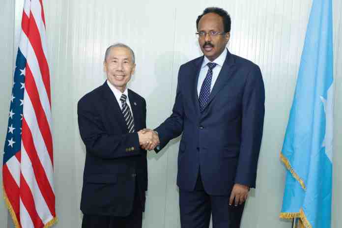 Farmaajo iyo Yamamoto
