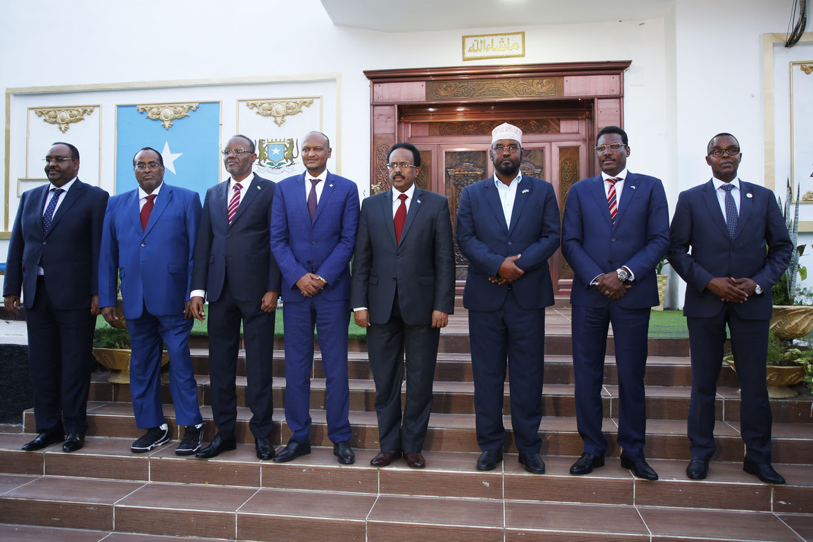 Farmaajo oo xiray shirkii DFS iyo dowlad goboleedyada3