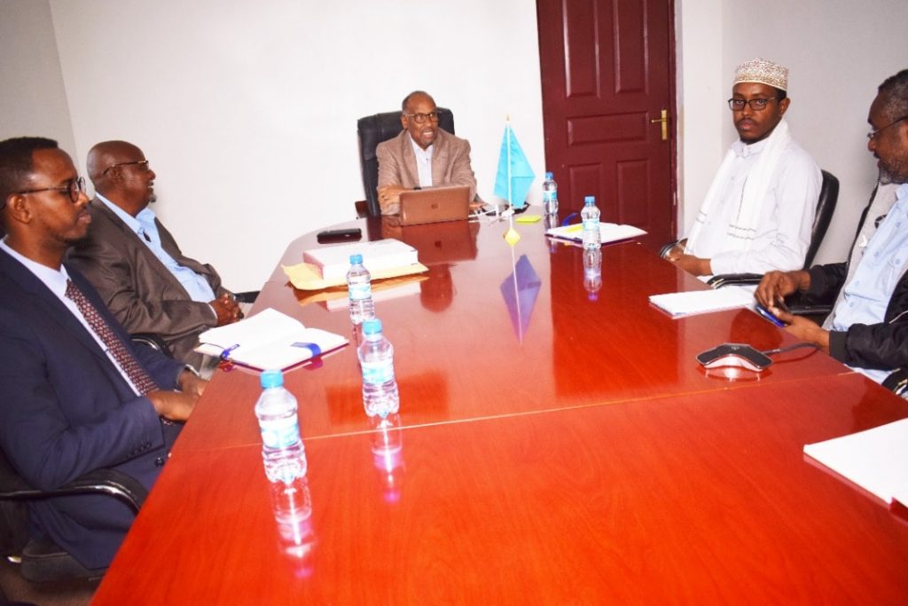 Goodax Barre iyo guddiga dalladaha Waxbarashada dalka