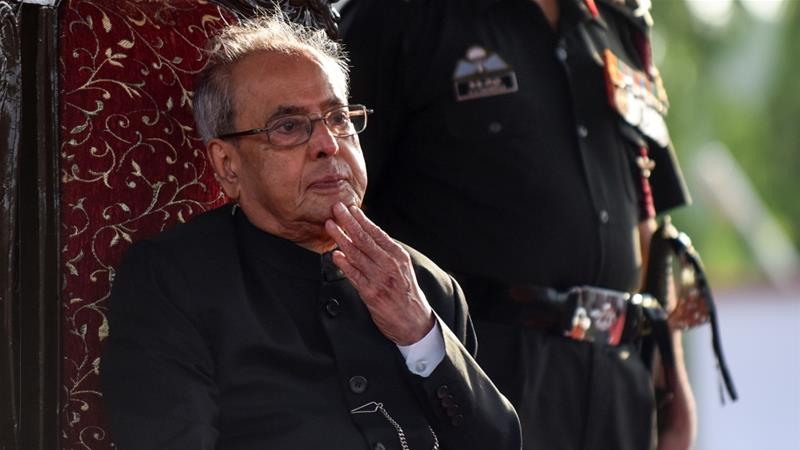 Pranab Mukherjee