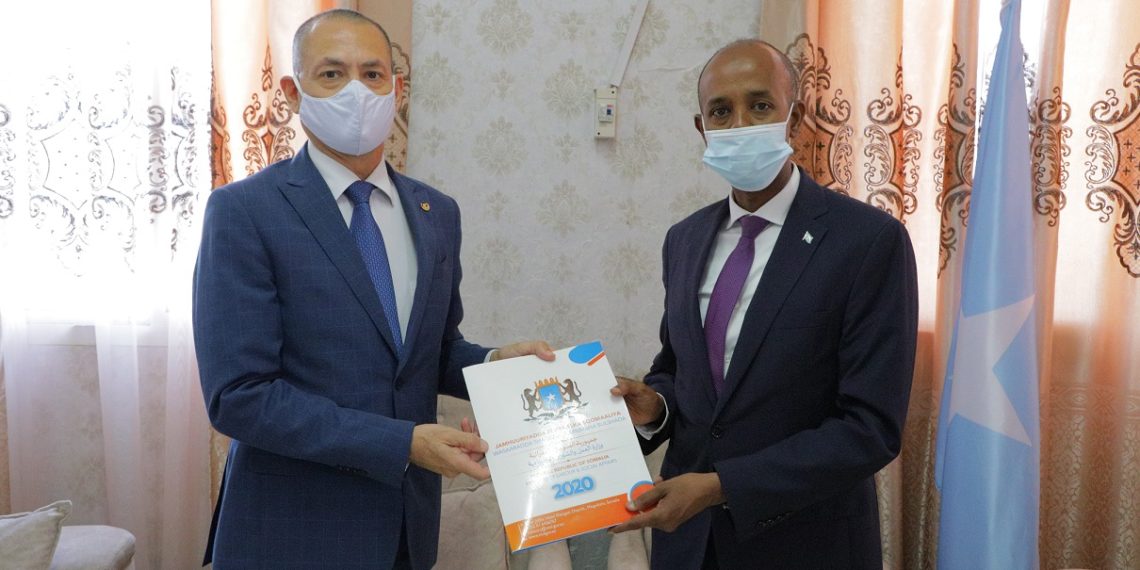 Said Warfaa and WFP