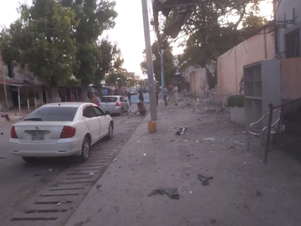 qarax ka dhacay Muqdisho12