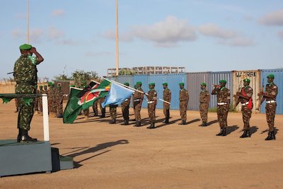 AMISOM taliyaha cusub