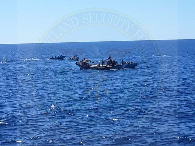 Doomaha Puntland ee ilaaliya xeebaha