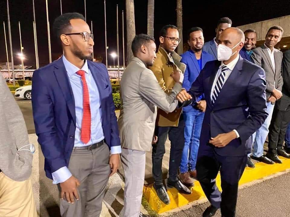 Kheyre oo Nairobi olole ka bilaabay