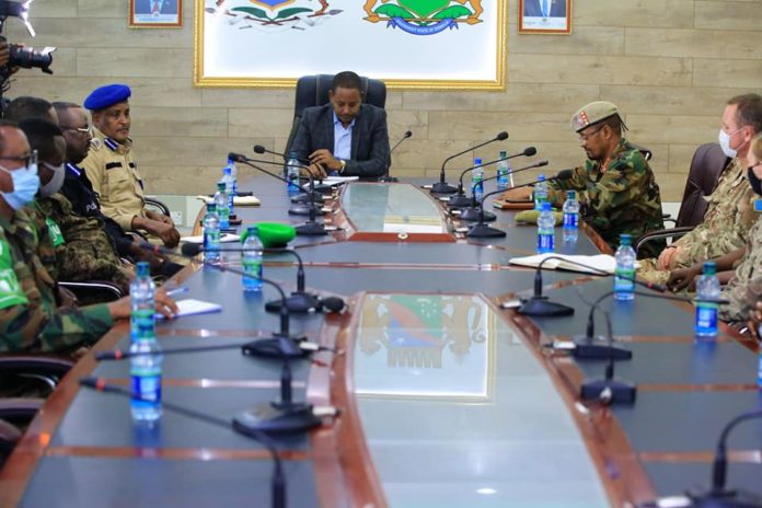 Wasiirka amniga Koonfur Galbeed Subag_Halqaran_News