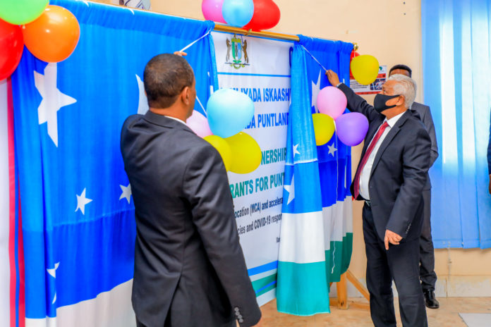 Axmed Karaash daahfurin barnaamij