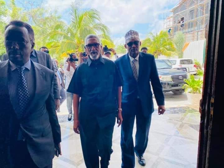 Cabdi Xaashi oo ku biiray Shirka Midowga Musharaxiinta