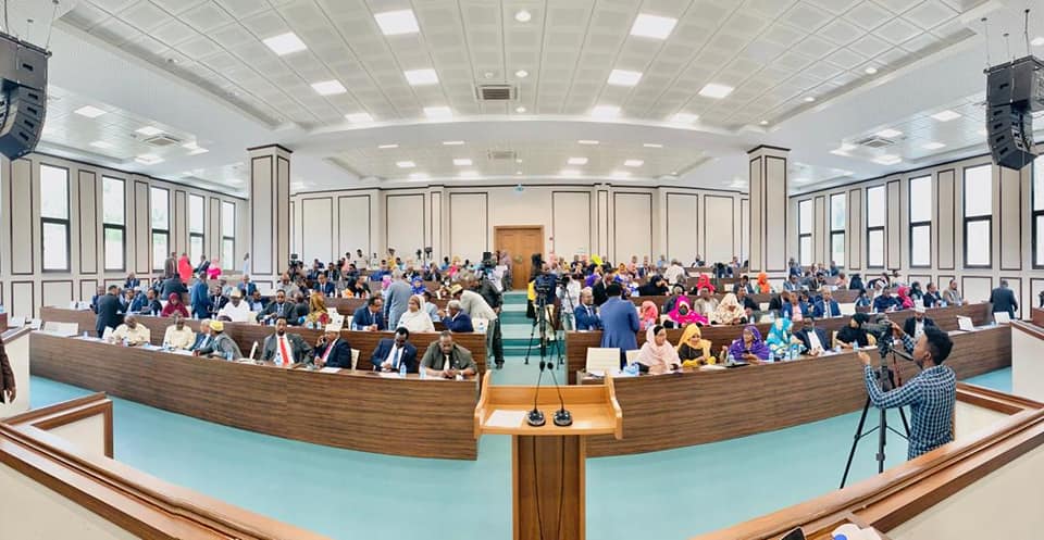 Golaha Shacabka oo kulmay