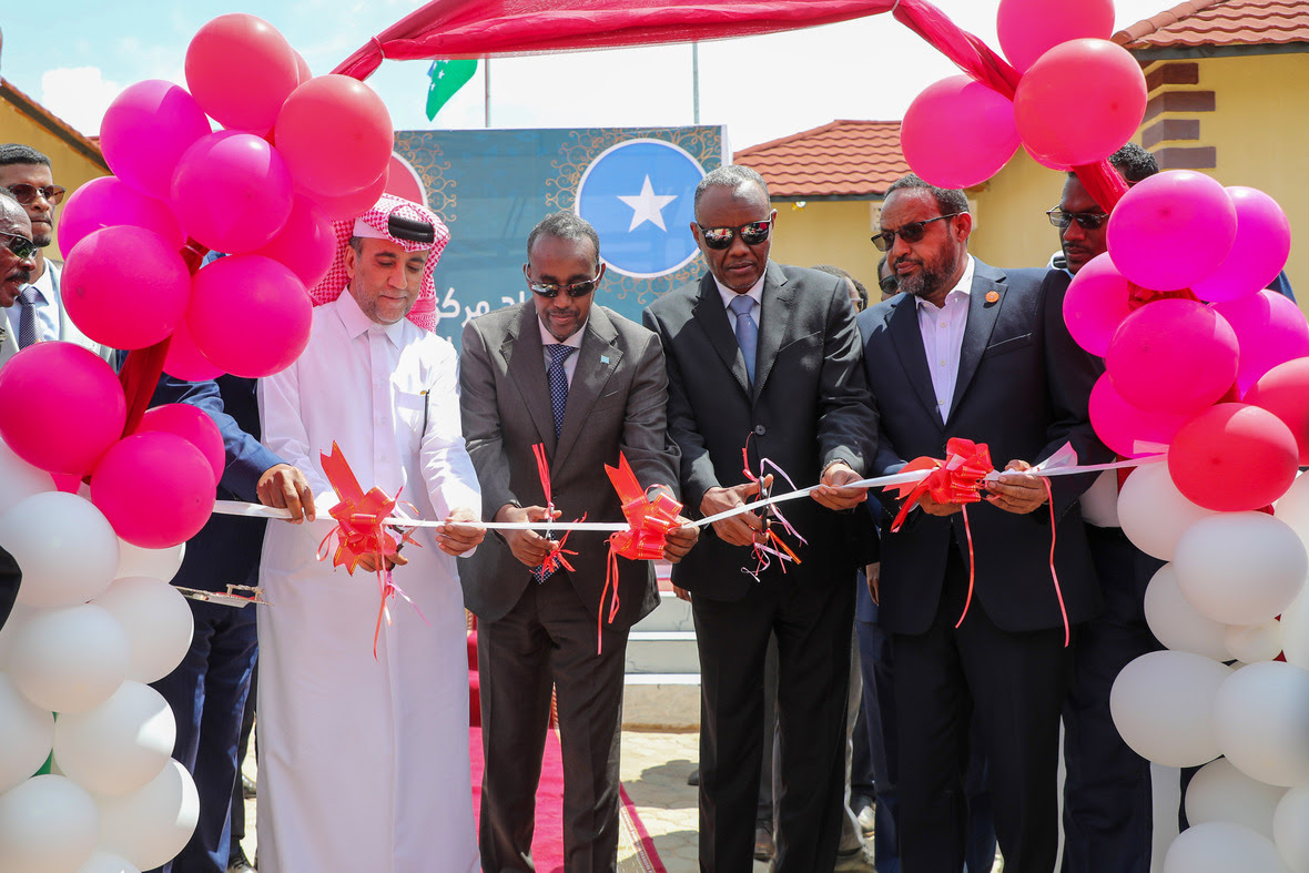 Rooble oo mashruuc horumarineed ka furay Baydhabo