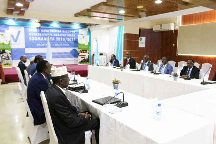 Shirka Midowga Musharaxiinta Madaxweynaha