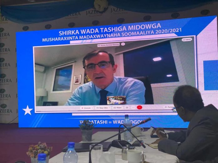 Shirka wadatashiga midowga Musharaxiinta