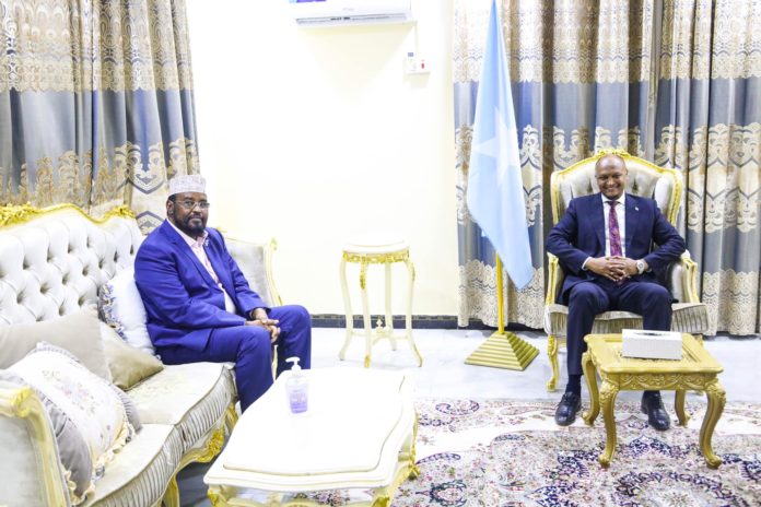 Axmed Madoobe iyo Mahdi Guuleed