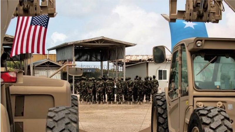 Ciidamada Mareykanka ee Somaliya