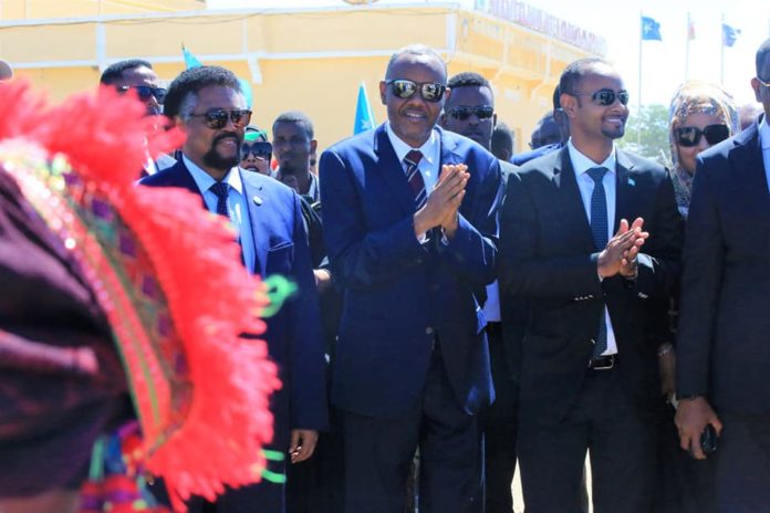 Mursal oo lagu soo dhaweeyay Baydhabo