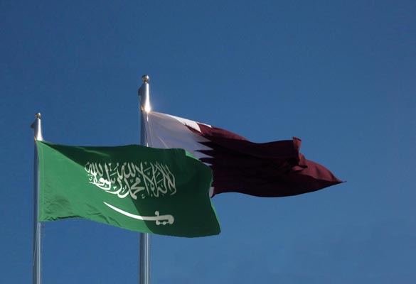 Qatar iyo Sacuudi calan