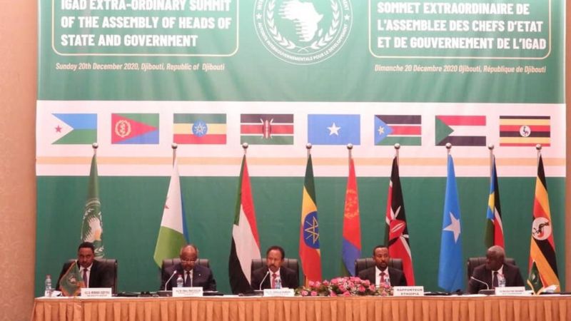 Shirka Madaxda urur goboleedka IGAD