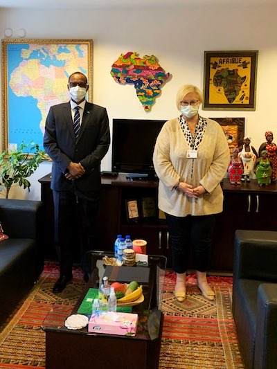 Somali iyo Turkiga oo kawada hadlaya wada shaqeyn