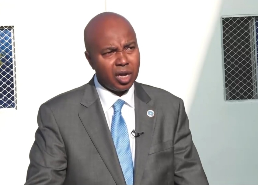 Wasiirka arrimaha dibadda ee Somaliya Maxmaed Cabdirisaaq