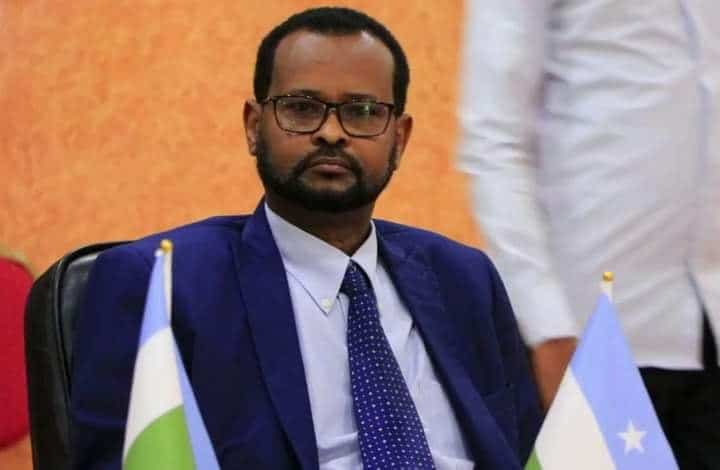 Wasiirkii Kalluumeysiga iyo Kheyraadka Badda ee Puntland