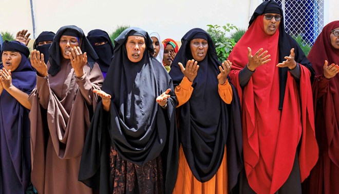 Hooyooyin Soomaaliyeed oo wiilashooda ciidanka looga daray
