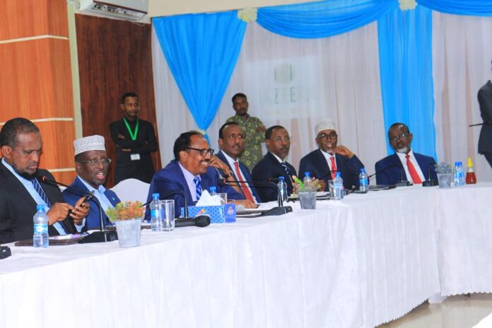 Kulanka Musharaxiinta iyo dowlad goboleedyada dalka