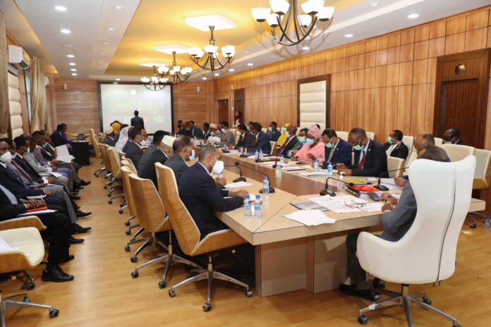Shirka golaha wasiirrada Soomaaliya 2021