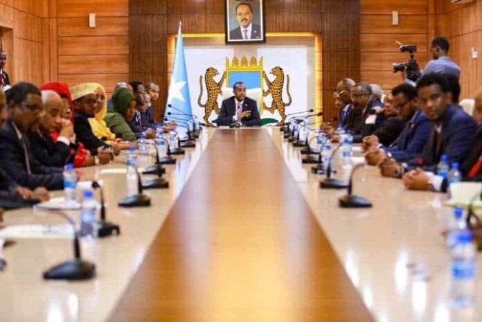 Shirka golaha wasiirrada Soomaaliya