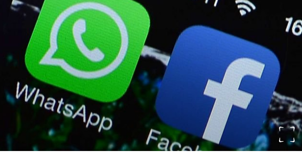 Whatsapp and facebok