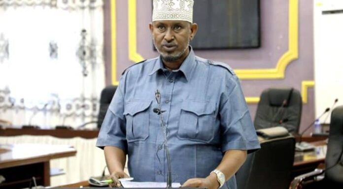 wasiirka warfaafinta ee Jubbaland