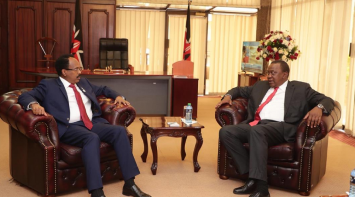 Farmaajo iyo Uhuru