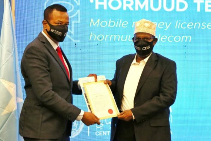 Hormuud Telecom oo la guddoosiiyay Liisankii adeega EVCga