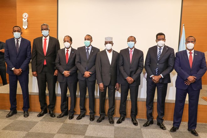 Kulanka RW Rooble iyo Midowga Musharraxiinta