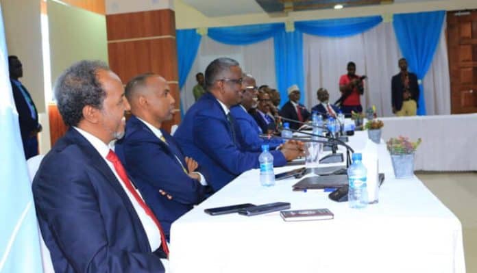 Midowga Musharaxiinta madaxweynaha