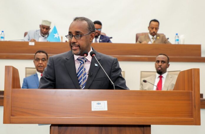 Raiisul wasaare Rooble Khudbad ka jeedinaya BF Somaliya