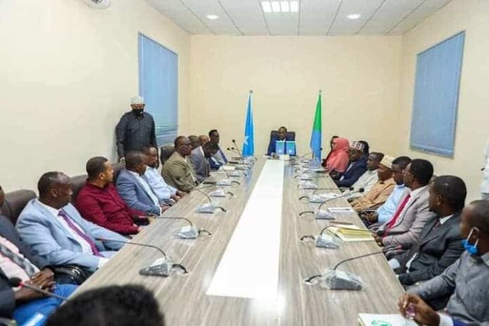 Shirka golaha wasiirada Hirshabeelle