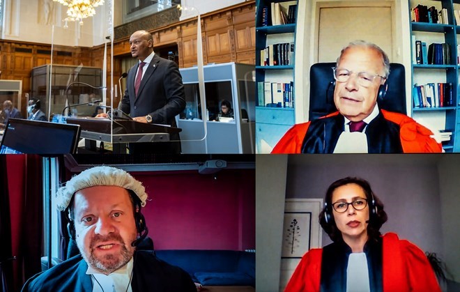 Dhageysiga Dacwadda Badda ee ICJ